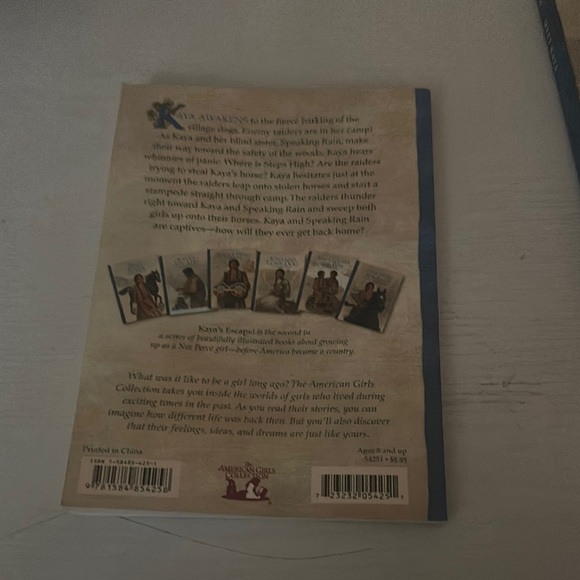 American Girl Kaya Books Set - Picture 2 of 3